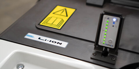 Lithium-Ion nebo Li-ION baterie - budoucnost pohonu vysokozdvižných vozíků.