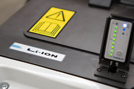 Lithium-Ion nebo Li-ION baterie - budoucnost pohonu vysokozdvižných vozíků.