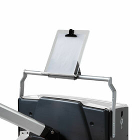 Ruční nízkozdvižný vozík s přízdvihem UniCarriers MDE <br /> má praktický držák na dokumenty .....