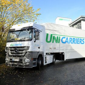 Rozvoz vozíků UniCarriers do evropské partnerské sítě 